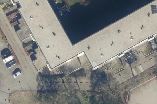 Luchtfoto van Ommerenhof 3