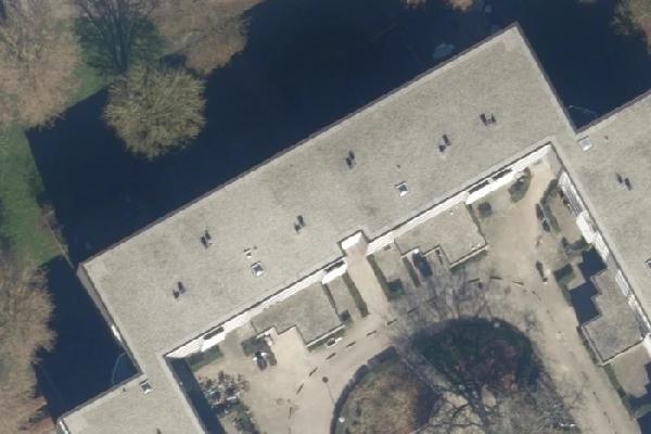Luchtfoto van Opijnenhof 70