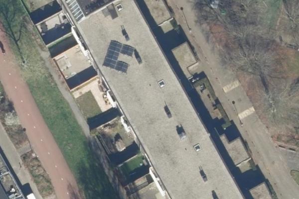 Luchtfoto van Renkumhof 48