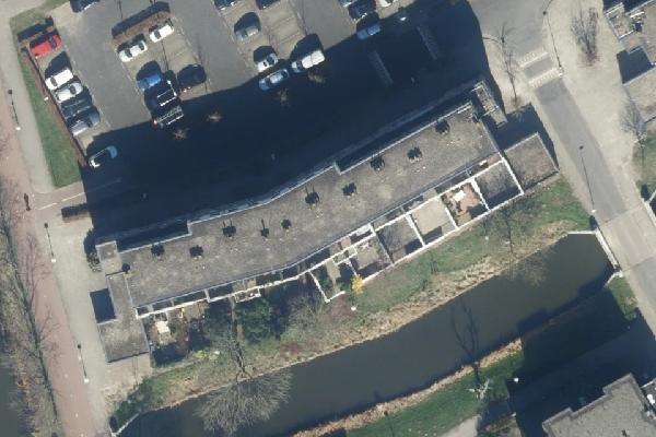 Luchtfoto van Pannerdenstraat 43