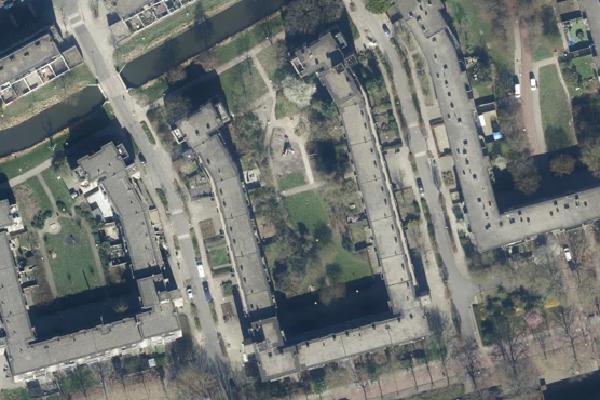 Luchtfoto van Peursumstraat 50