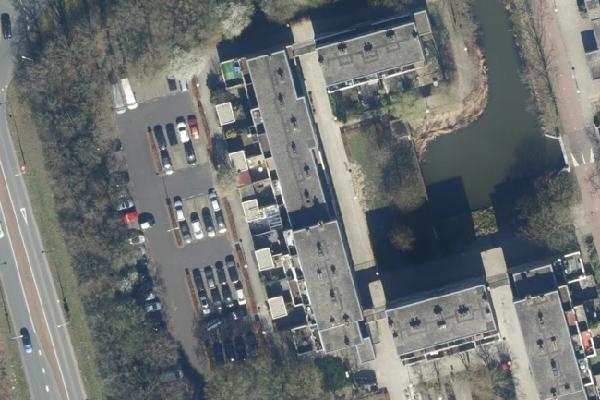 Luchtfoto van Remmerdenplein 30