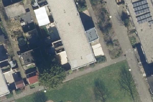 Luchtfoto van Silvoldestraat 66