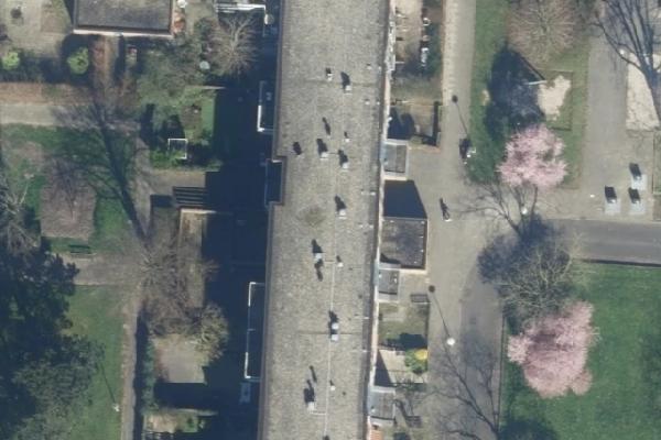 Luchtfoto van Soesterberghof 104