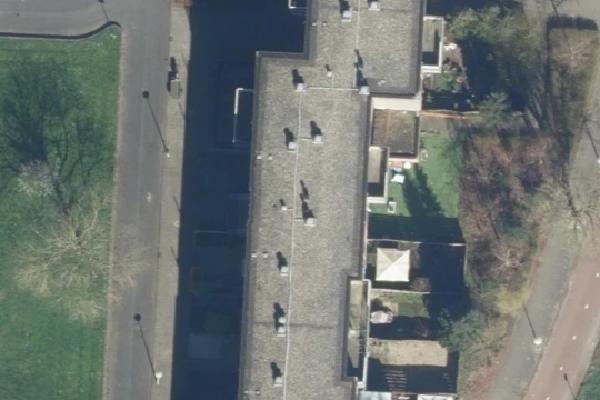 Luchtfoto van Soesterberghof 36