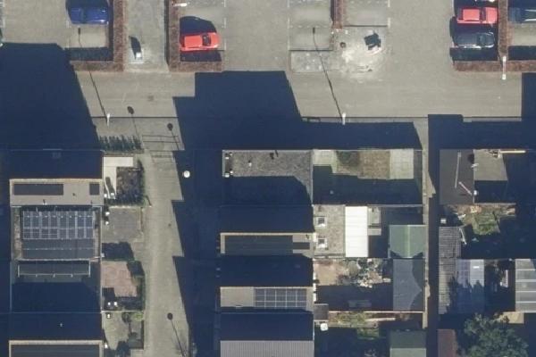 Luchtfoto van Sommelsdijkstraat 1