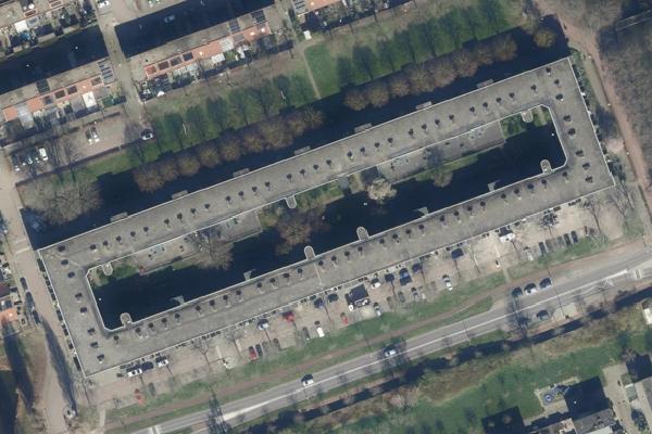 Luchtfoto van Tielstraat 37