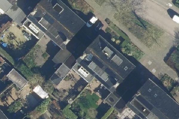 Luchtfoto van Kleiweg 9