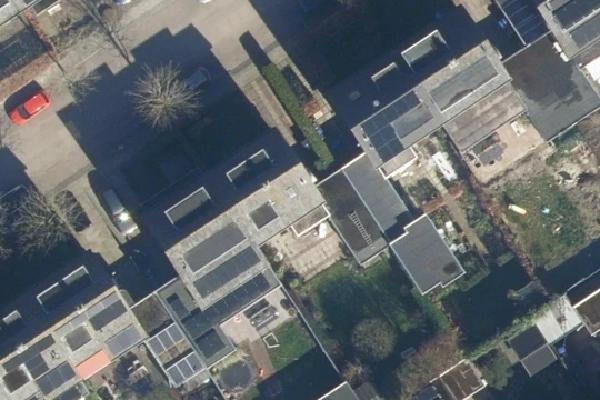 Luchtfoto van Prinses Beatrixstraat 17
