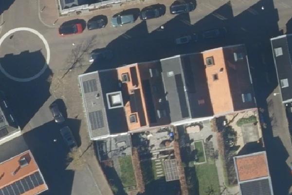 Luchtfoto van Bastertlaan 23