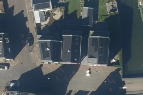 Luchtfoto van Bastertlaan 4