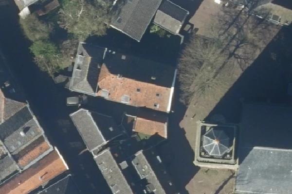 Luchtfoto van Grutterstraat 14