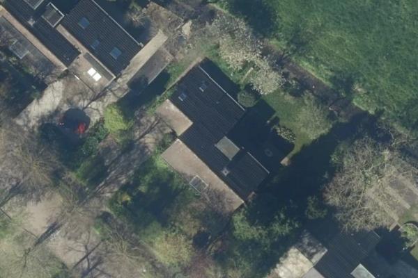 Luchtfoto van Hoefijzer 70