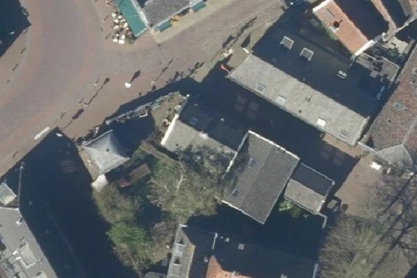 Luchtfoto van Kerkstraat 11