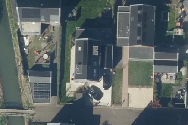 Luchtfoto van Ligtelijnweg 17
