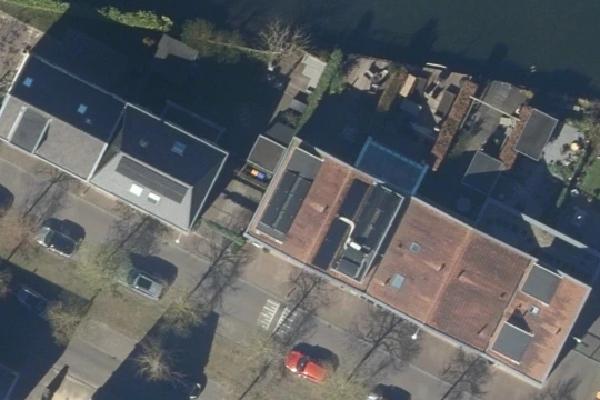 Luchtfoto van Lutgerslaan 18