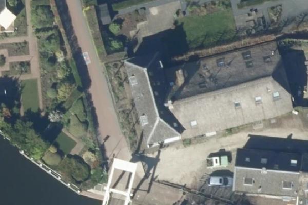 Luchtfoto van Mijndensedijk 13