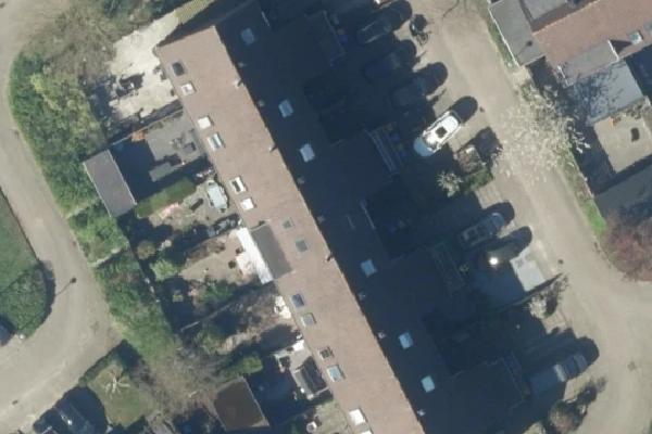 Luchtfoto van Ouderhoek 61