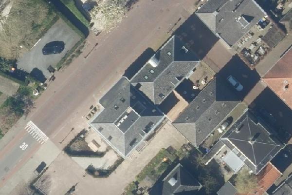 Luchtfoto van Rijksstraatweg 104
