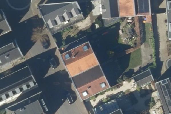 Luchtfoto van Stoopendaalweg 12