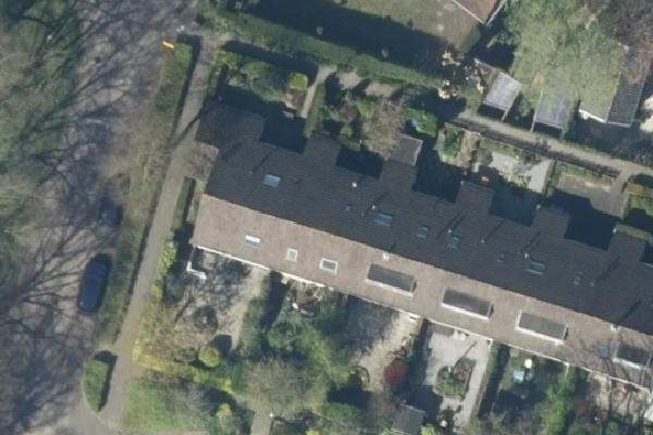 Luchtfoto van 't Karrepad 4
