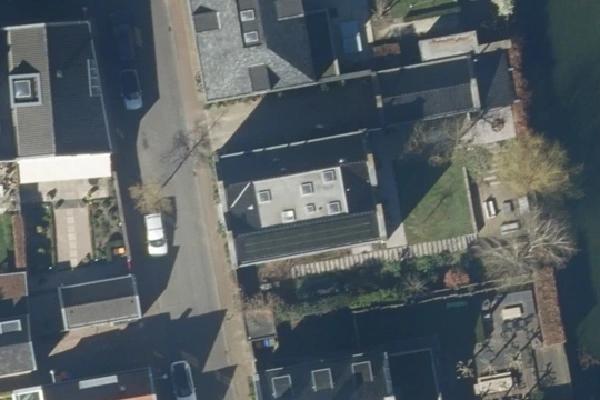 Luchtfoto van Zegelaarweg 14
