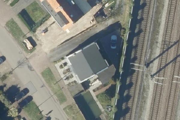 Luchtfoto van Binnenweg 8