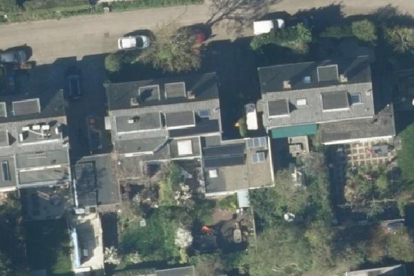 Luchtfoto van P.N. Kruiswijkstraat 26