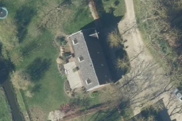 Luchtfoto van Rijksstraatweg 213